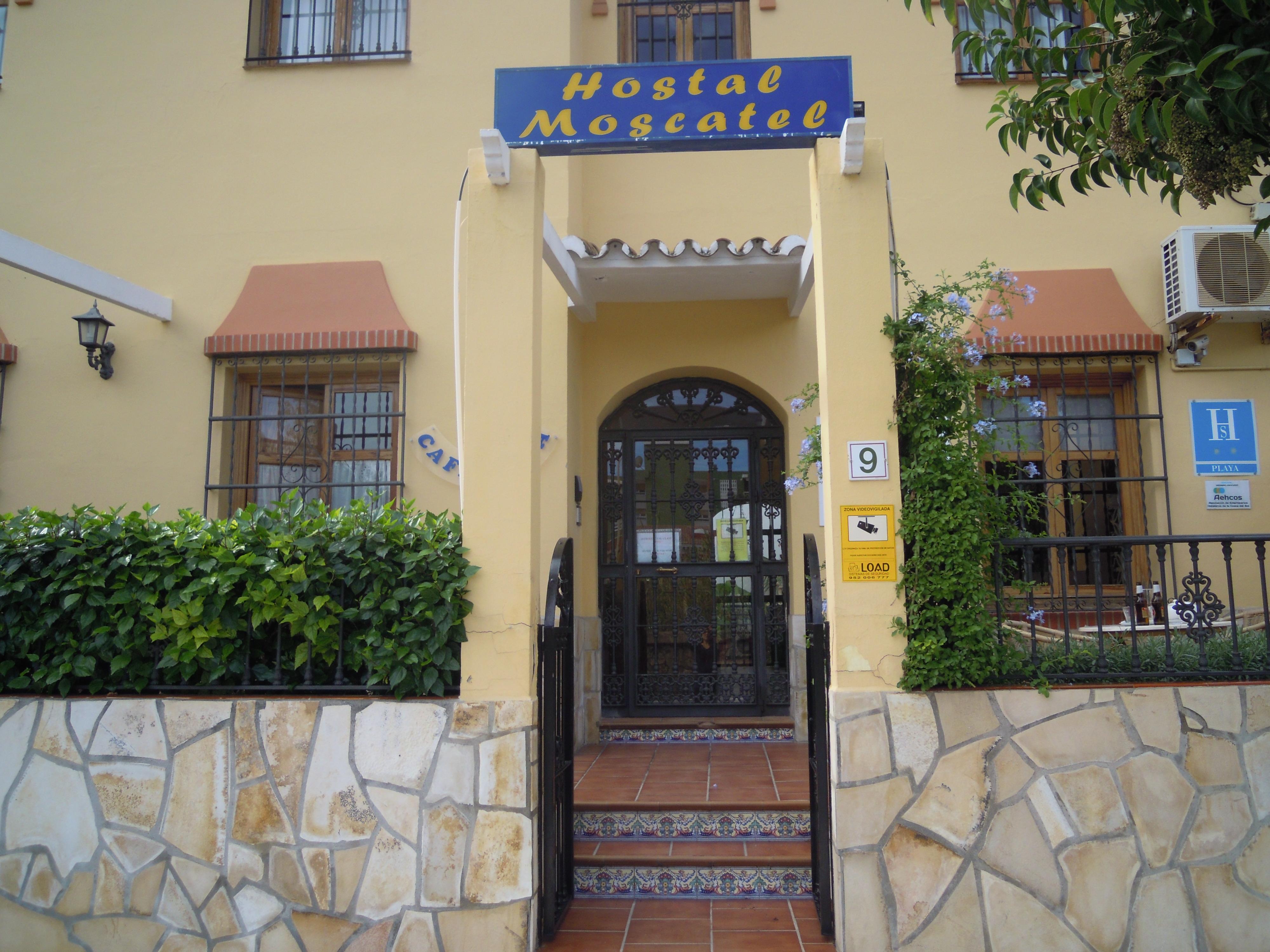 Hostal Moscatel Malaga Exterior photo